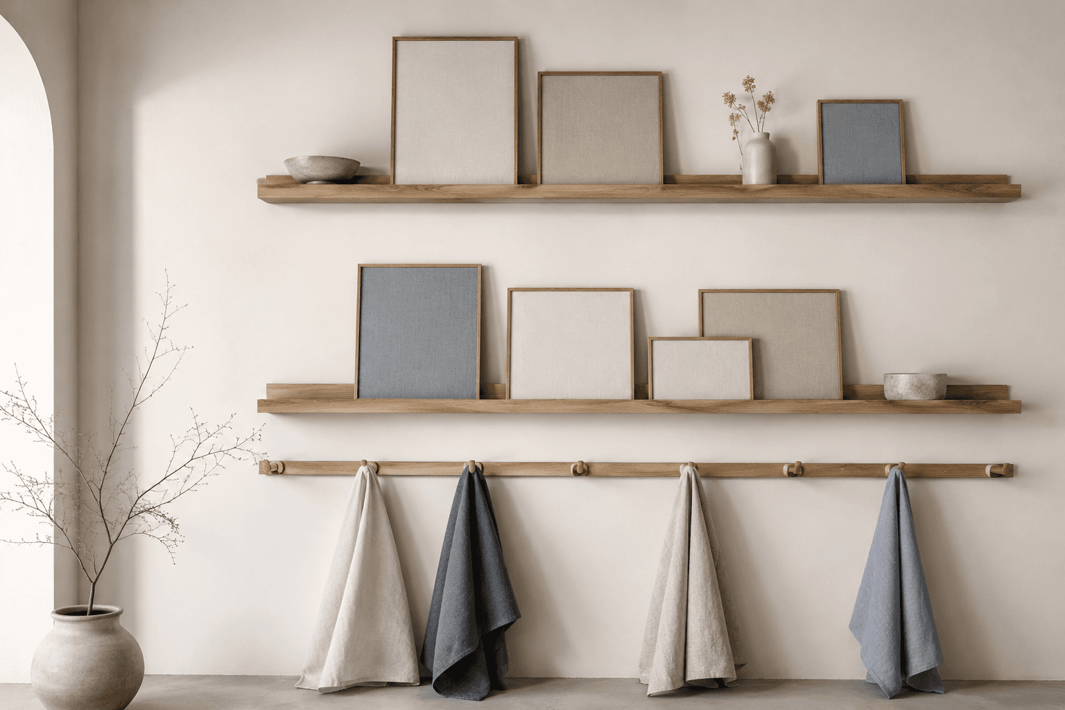 Shelves & Rails category