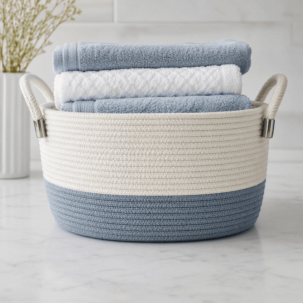 Bath Linen Basket