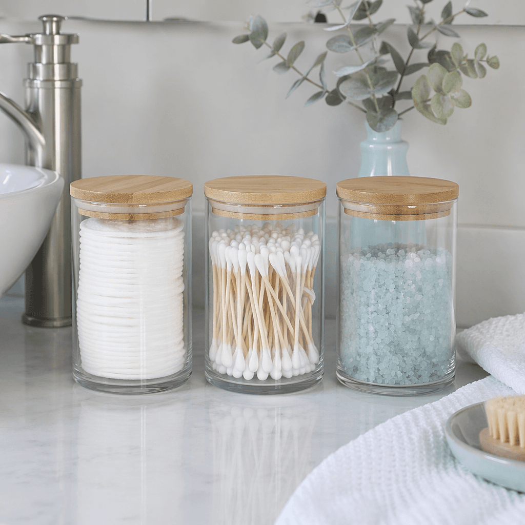 Countertop Canister Trio