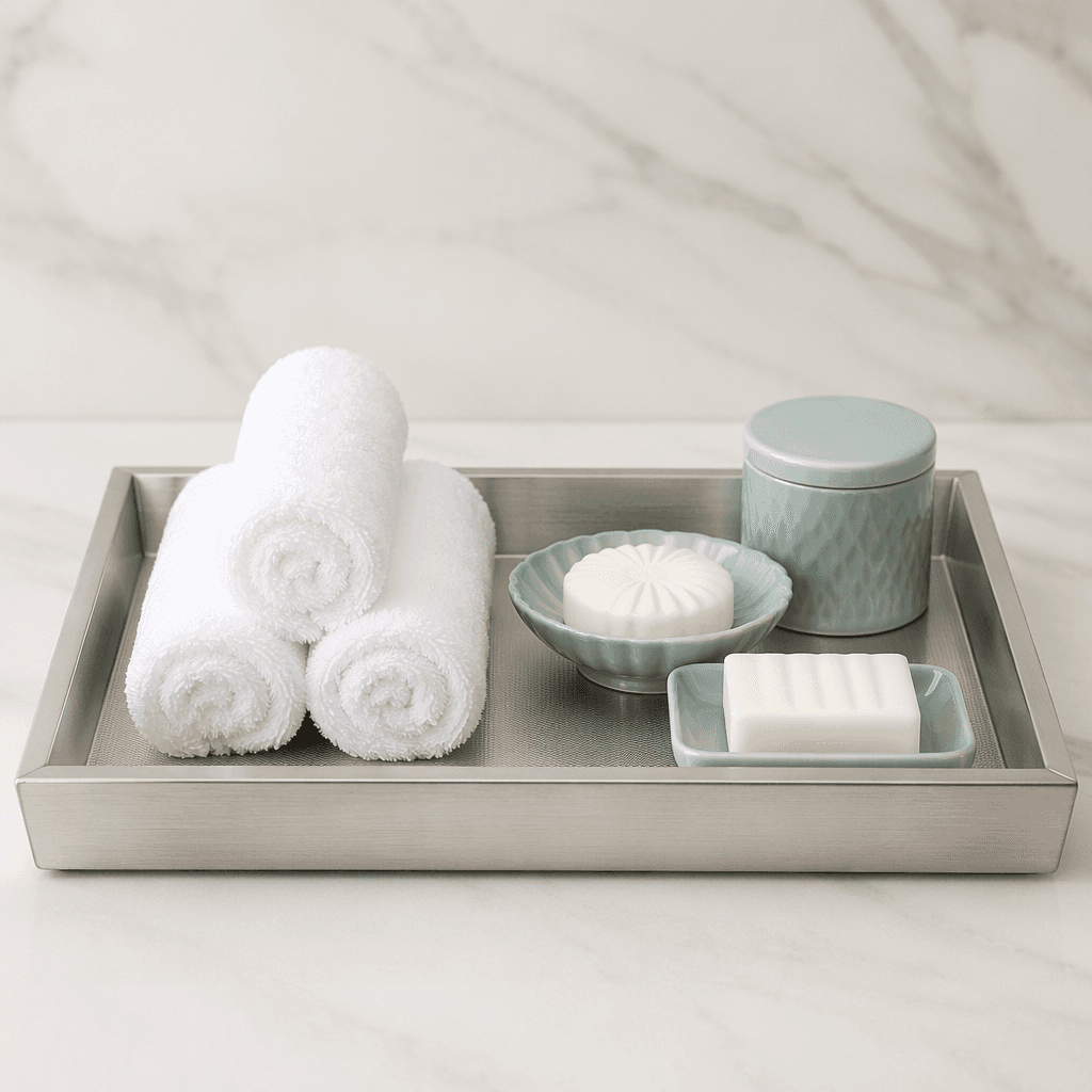 Hotel Guest Amenity Tray — main