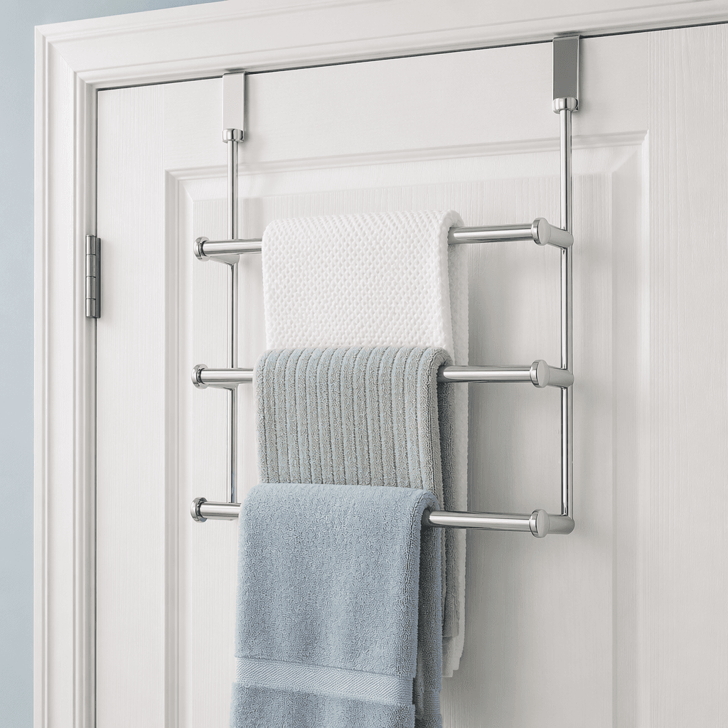 Over-Door Towel Rack