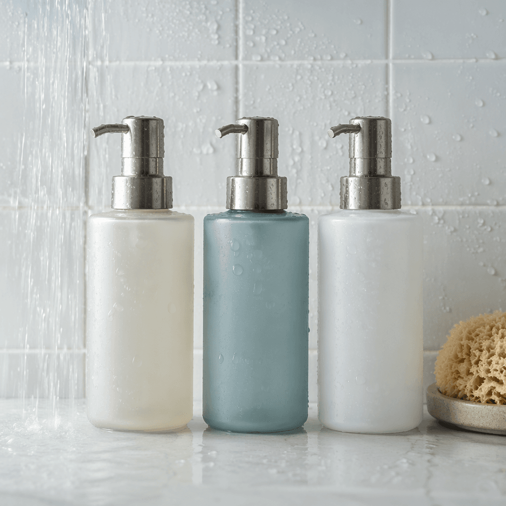 Shower Bottle Labels