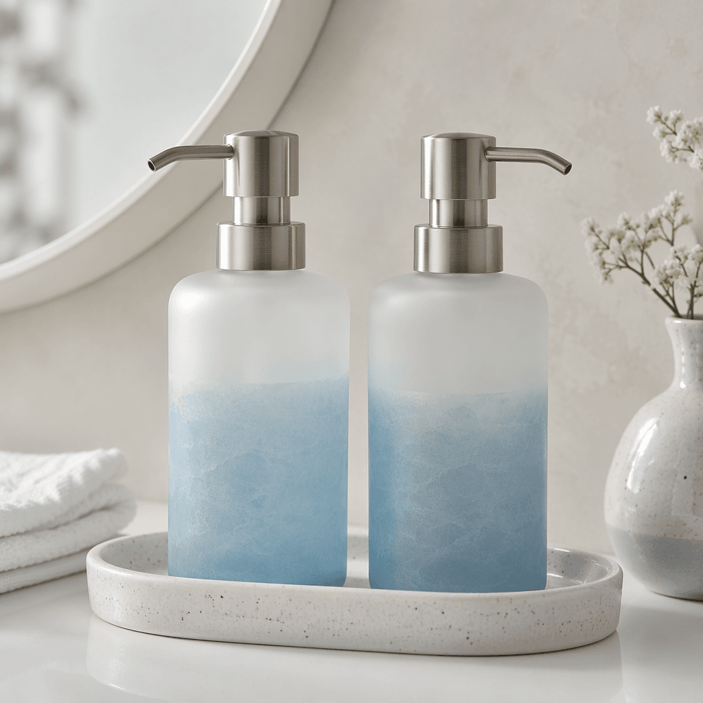 Soap Dispenser Pair — main